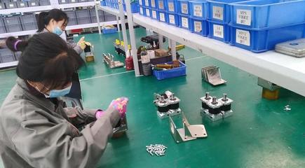 年产1000套手套包装机器人项目竣工 瑞邦跑出淄博高新区发展“加速度